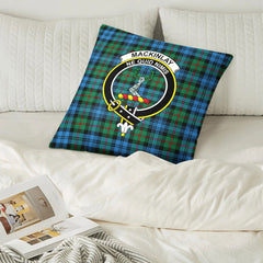 MacKinlay Ancient Tartan Crest Pillow Cover