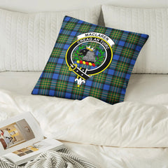 MacLaren Ancient Tartan Crest Pillow Cover