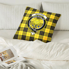 MacLeod of Lewis Ancient Tartan Crest Pillow Cover