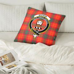 MacNab Ancient Tartan Crest Pillow Cover