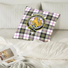 MacPherson Dress Ancient Tartan Crest Pillow Cover