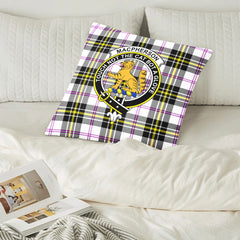 MacPherson Dress Modern Tartan Crest Pillow Cover