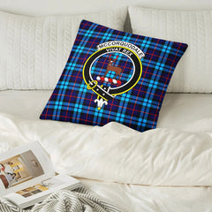 McCorquodale Tartan Crest Pillow Cover