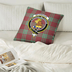 McGregor Hunting Ancient Tartan Crest Pillow Cover