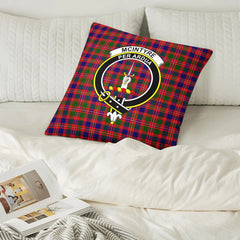 McIntyre Modern Tartan Crest Pillow Cover