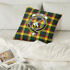 McMillan Old Modern Tartan Crest Pillow Cover