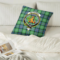 McThomas Ancient Tartan Crest Pillow Cover