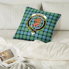 Melville Tartan Crest Pillow Cover