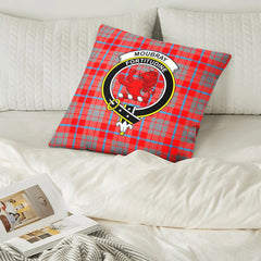 Moubray Tartan Crest Pillow Cover