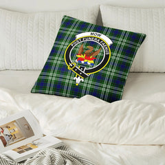 Mow Tartan Crest Pillow Cover