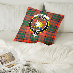 Stewart of Appin Ancient Tartan Crest Pillow Cover