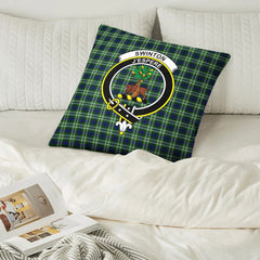 Swinton Tartan Crest Pillow Cover