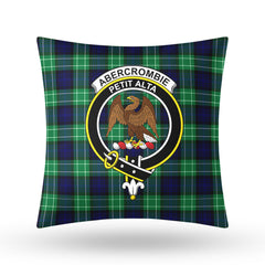 Abercrombie Tartan Crest Pillow Cover