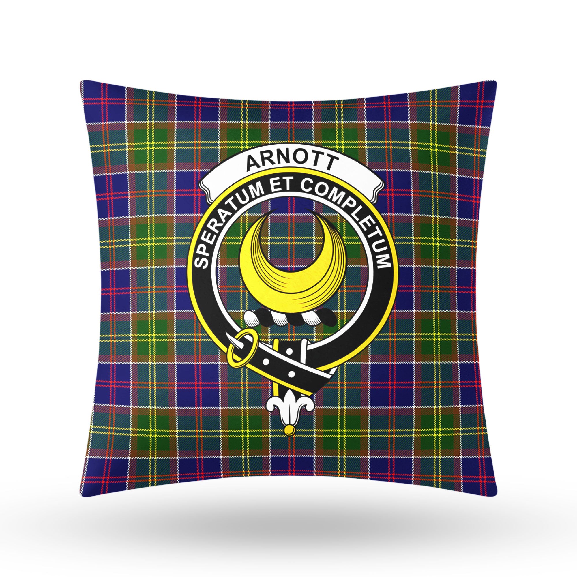 Arnott Tartan Crest Pillow Cover