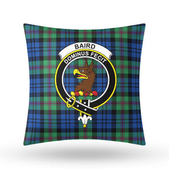 Baird Ancient Tartan Crest Pillow Cover