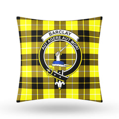 Barclay Dress Modern Tartan Crest Pillow Cover