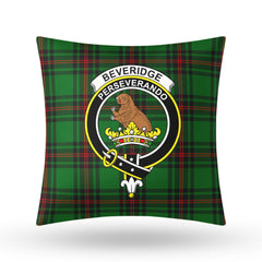 Beveridge Tartan Crest Pillow Cover