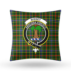 Bisset Tartan Crest Pillow Cover