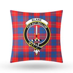 Blane Tartan Crest Pillow Cover