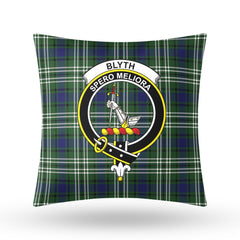 Blyth Tartan Crest Pillow Cover