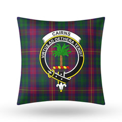 Cairns Tartan Crest Pillow Cover