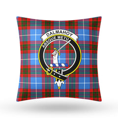 Dalmahoy Tartan Crest Pillow Cover