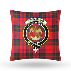 Drummond Modern Tartan Crest Pillow Cover