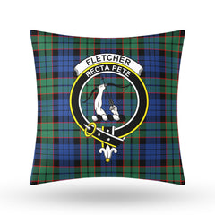 Fletcher Ancient Tartan Crest Pillow Cover