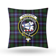 Galbraith Modern Tartan Crest Pillow Cover