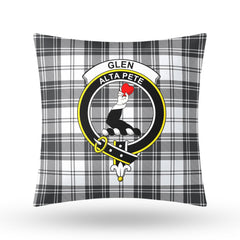 Glen Tartan Crest Pillow Cover