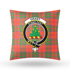 Grant Ancient Tartan Crest Pillow Cover