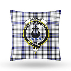 Hannay Modern Tartan Crest Pillow Cover