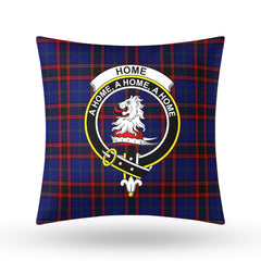 Home Modern Tartan Crest Pillow Cover