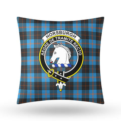 Horsburgh Tartan Crest Pillow Cover