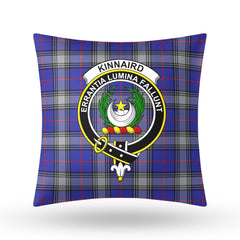 Kinnaird Tartan Crest Pillow Cover