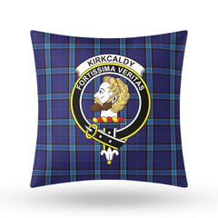 Kirkcaldy Tartan Crest Pillow Cover