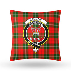 Lennox (Lennox Kincaid) Tartan Crest Pillow Cover