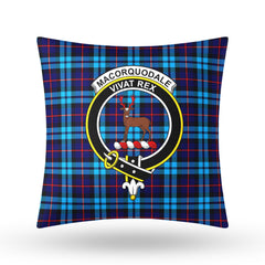 MacCorquodale Tartan Crest Pillow Cover