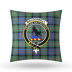 MacDonnell of Glengarry Ancient Tartan Crest Pillow Cover