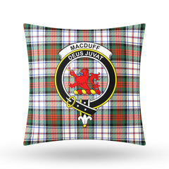 MacDuff Dress Ancient Tartan Crest Pillow Cover