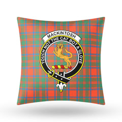 MacKintosh Ancient Tartan Crest Pillow Cover