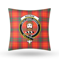 MacNab Ancient Tartan Crest Pillow Cover