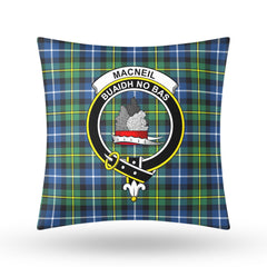 MacNeil of Barra Ancient Tartan Crest Pillow Cover