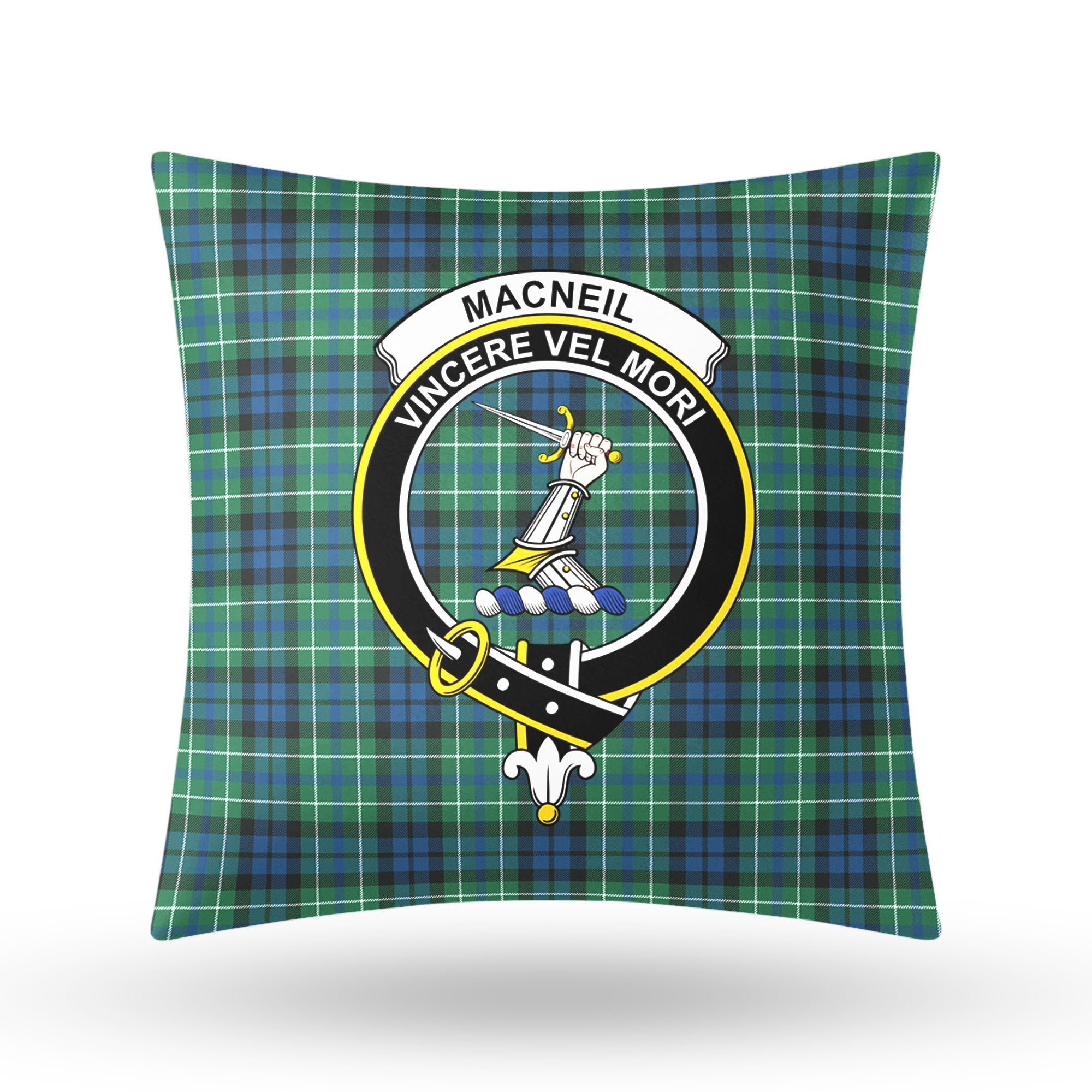 MacNeil of Colonsay Ancient Tartan Crest Pillow Cover