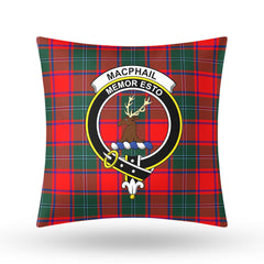 MacPhail Clan Tartan Crest Pillow Cover