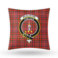 McAlister Modern Tartan Crest Pillow Cover