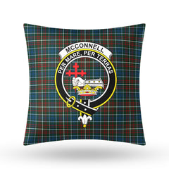 McConnell Tartan Crest Pillow Cover