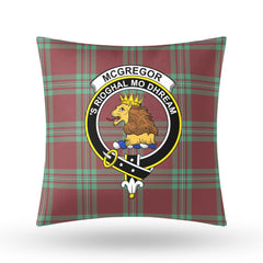 McGregor Hunting Ancient Tartan Crest Pillow Cover