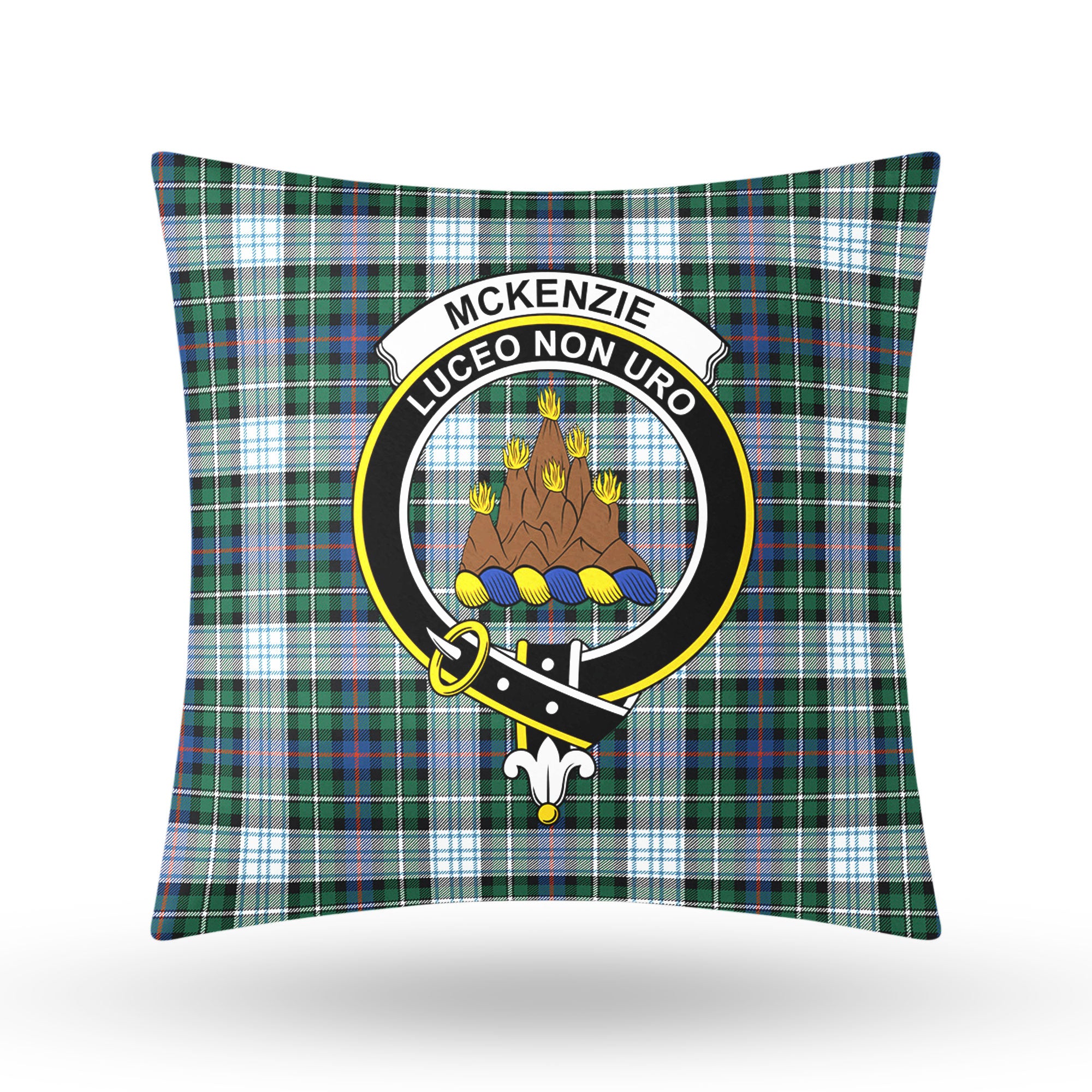 McKenzie Dress Ancient Tartan Crest Pillow Cover