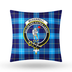 McKerrell Tartan Crest Pillow Cover